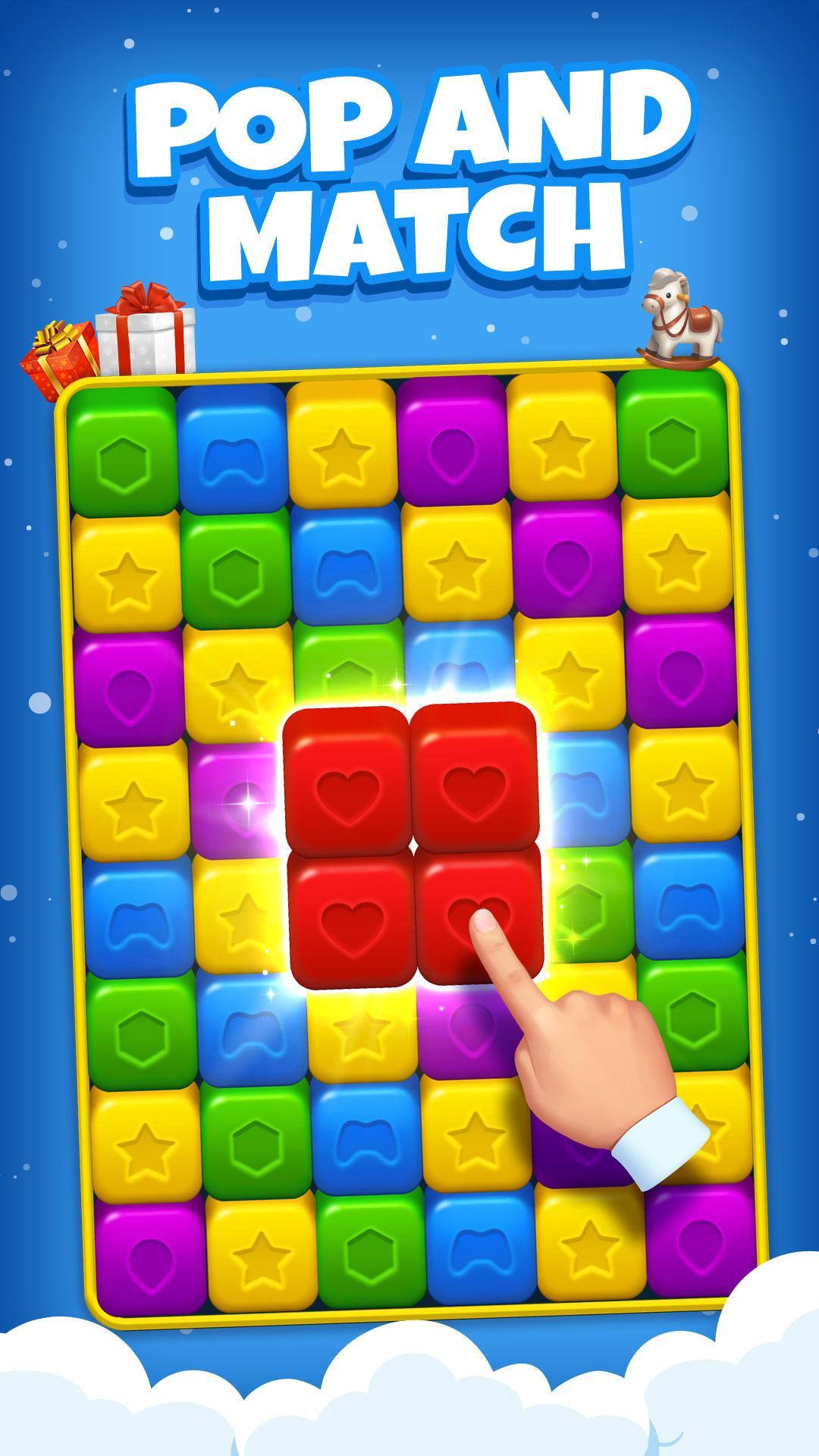 Toy Brick Crush - Puzzle Game Game Screenshot