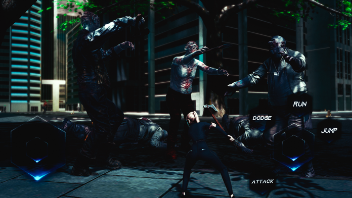 Girl Burner: Brawl Dasher Flex Game Screenshot