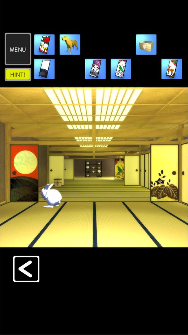 Screenshot of Escape Japanease Hanafuda Room