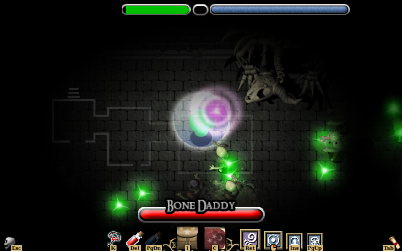 Captura de Tela do Jogo Solomon's Keep: Dreadful Retro Edition