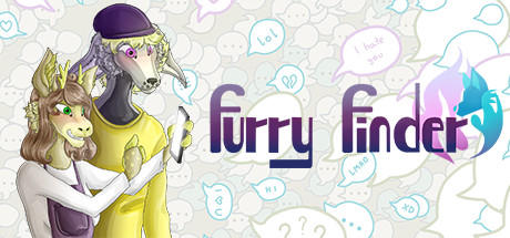 Banner of Furry Finder - Kencan Visual Novel 