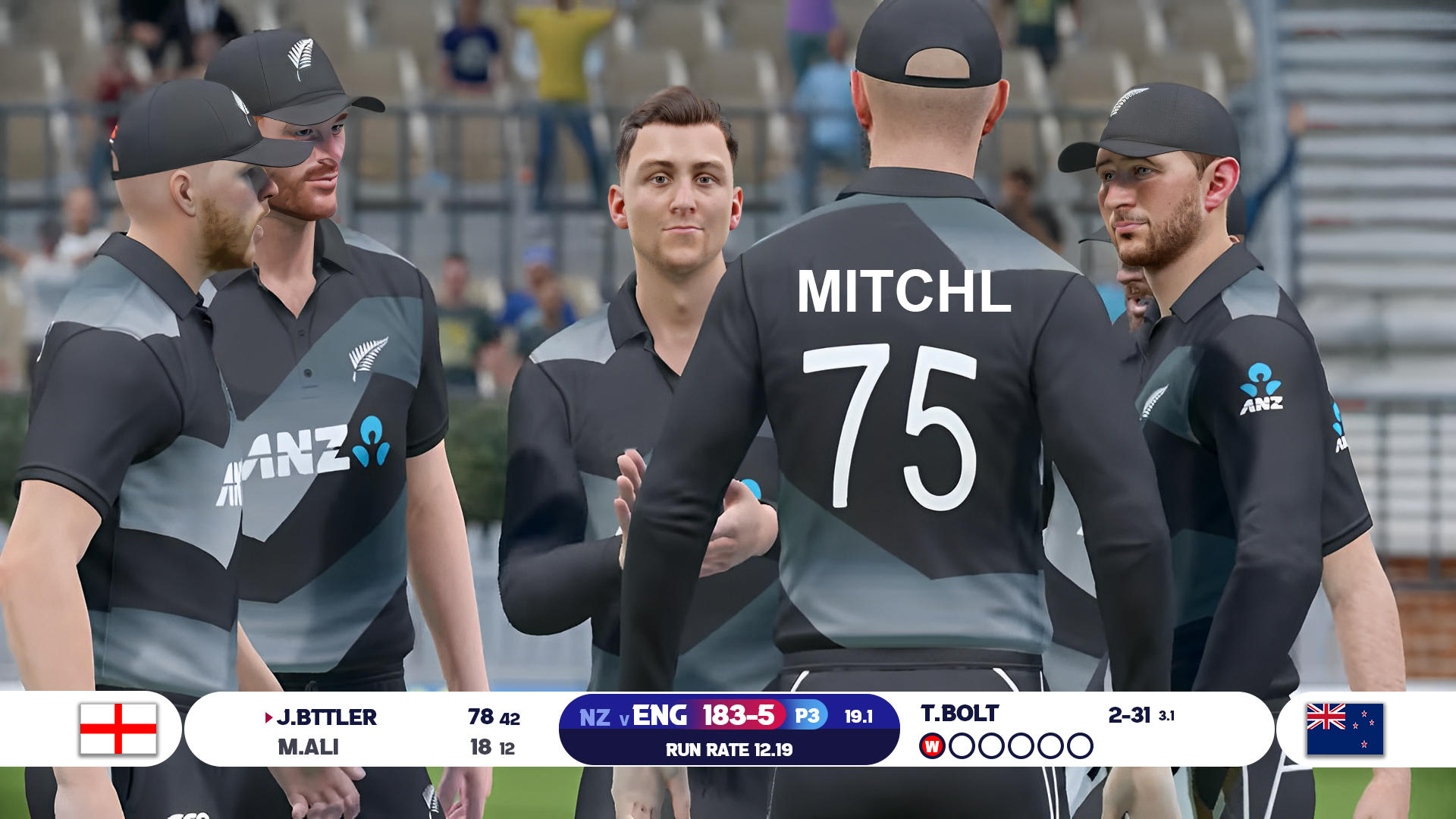 Screenshot of Real T20 Cricket Games