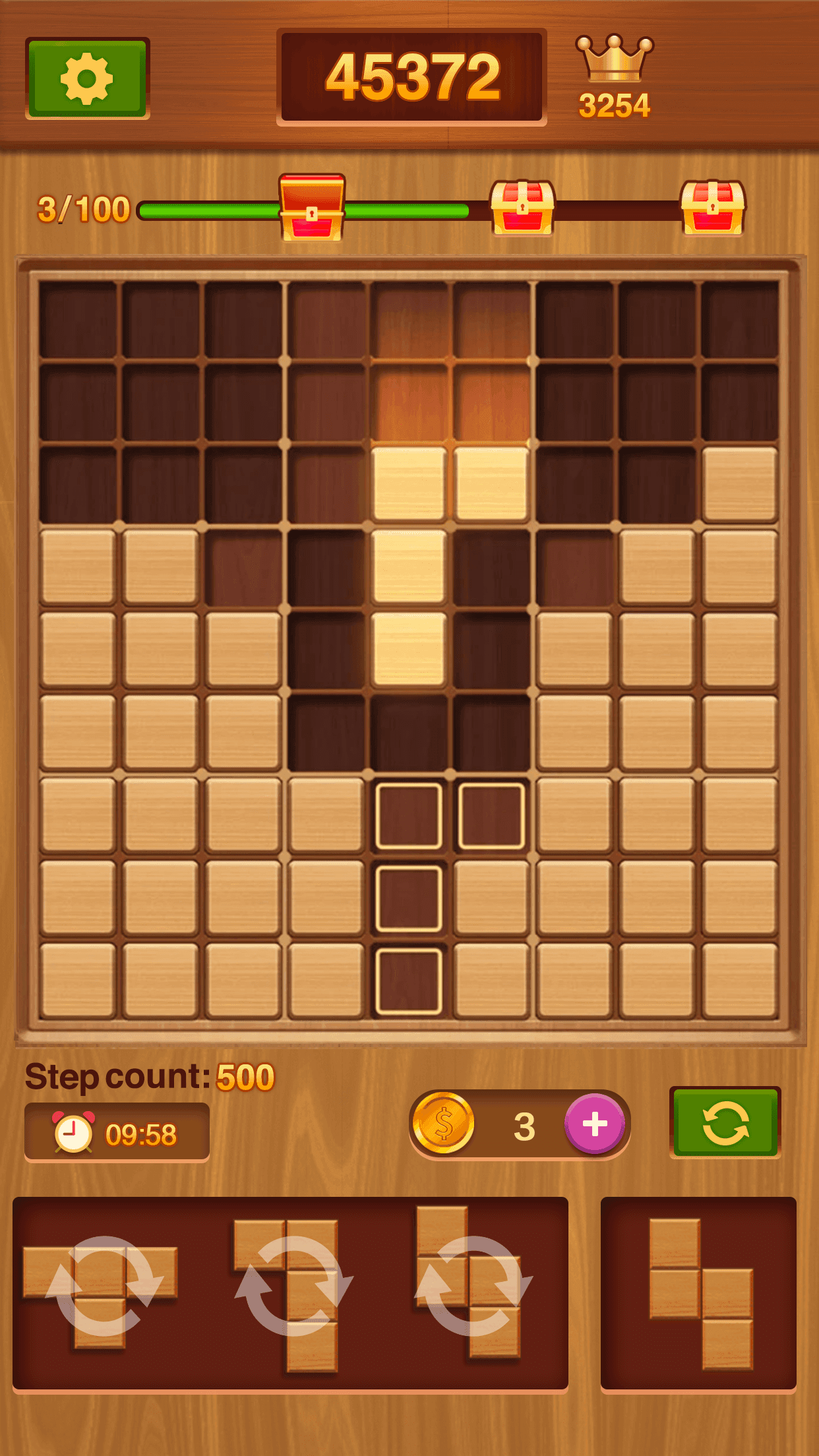 Wood Block Legend android iOS apk download for freeTapTap