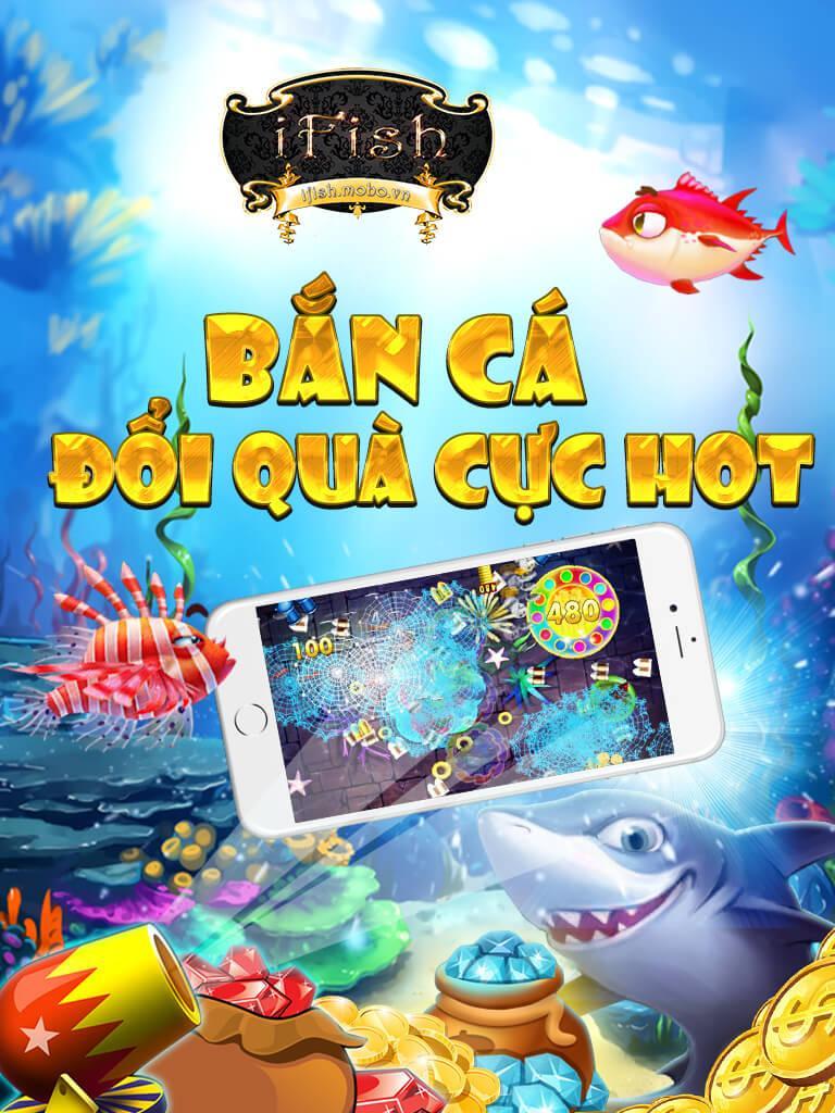 iFish - Bắn Cá Đổi Thưởng screenshot game