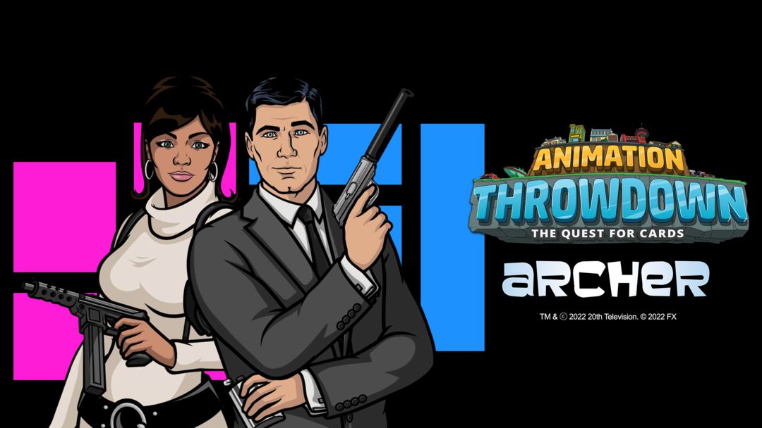 Animation Throwdown: Epic CCG 게임 스크린 샷