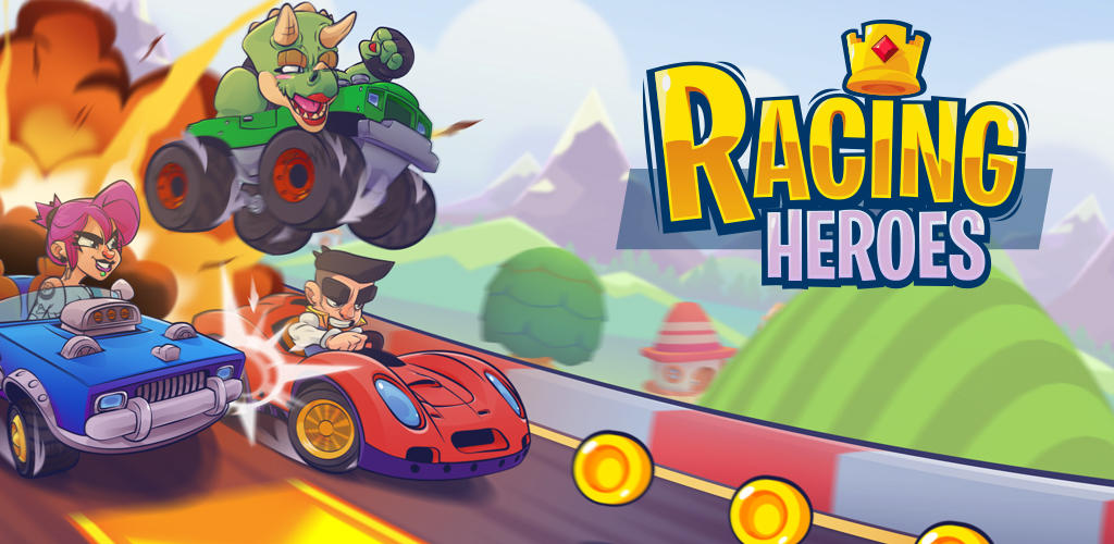 Banner of Racing Heroes 