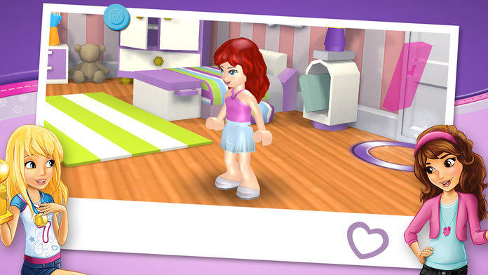 LEGO® Friends Game Screenshot