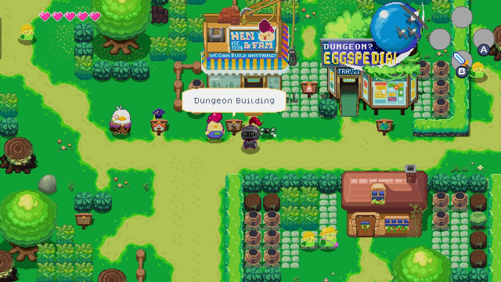 Super Dungeon Maker screenshot game