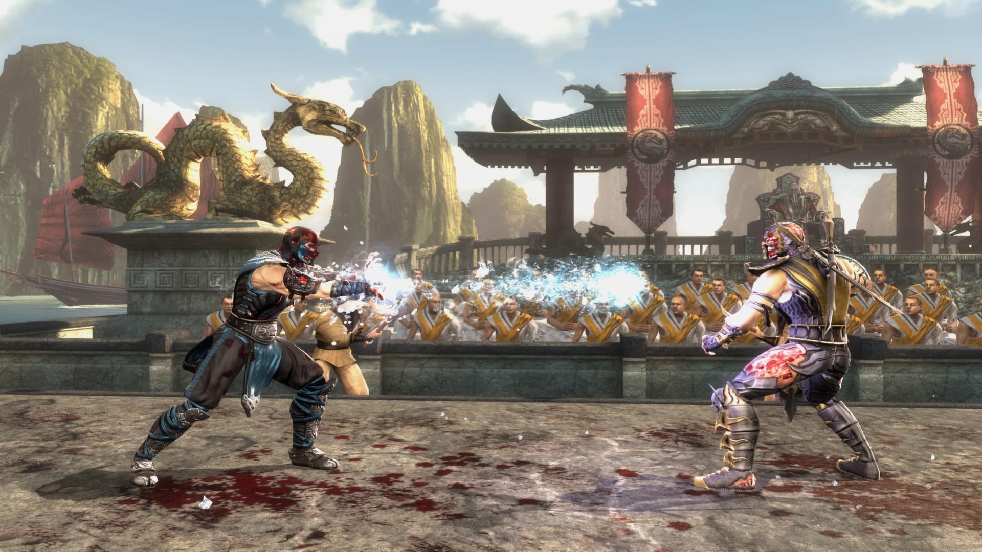 Screenshot of Mortal Kombat Komplete Edition