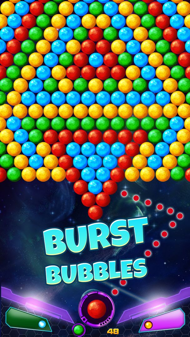 Bubble Pop Stars screenshot game
