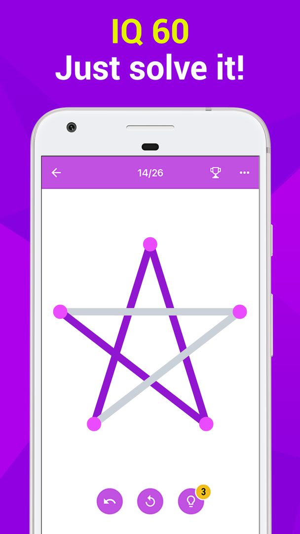 1LINE –One Line with One Touch screenshot game