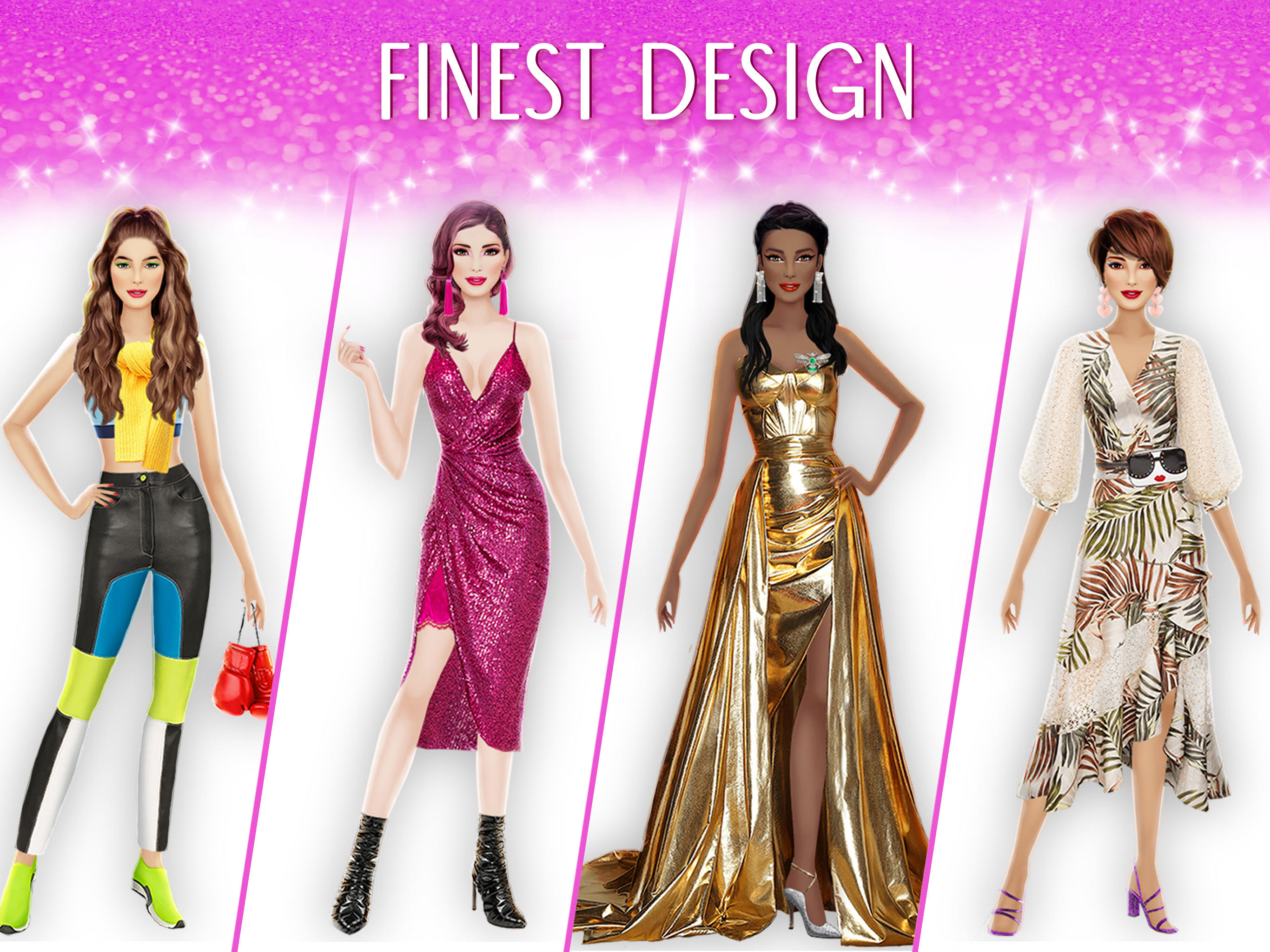 Screenshot 16 of Fashion Stylist: Dress Up Game 6.7