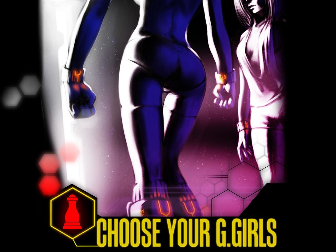 Screenshot of G. Girls – Cards game