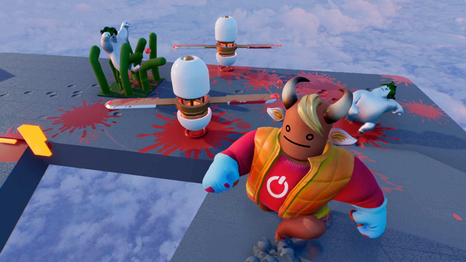 Screenshot of Chop Chop Guys