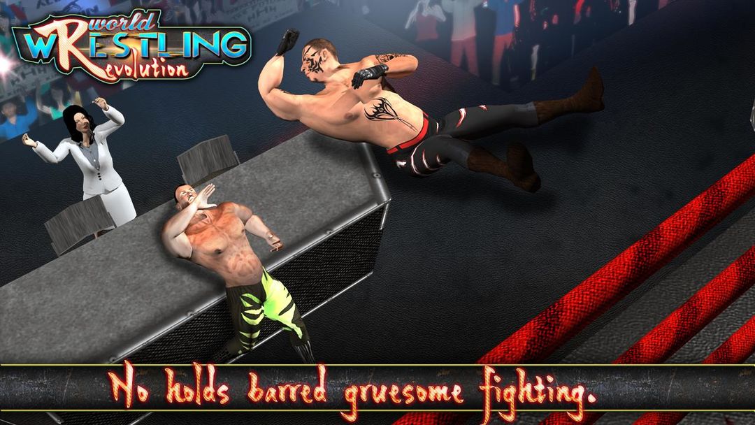 World Wrestling Revolution - Free Wrestling Games ภาพหน้าจอเกม