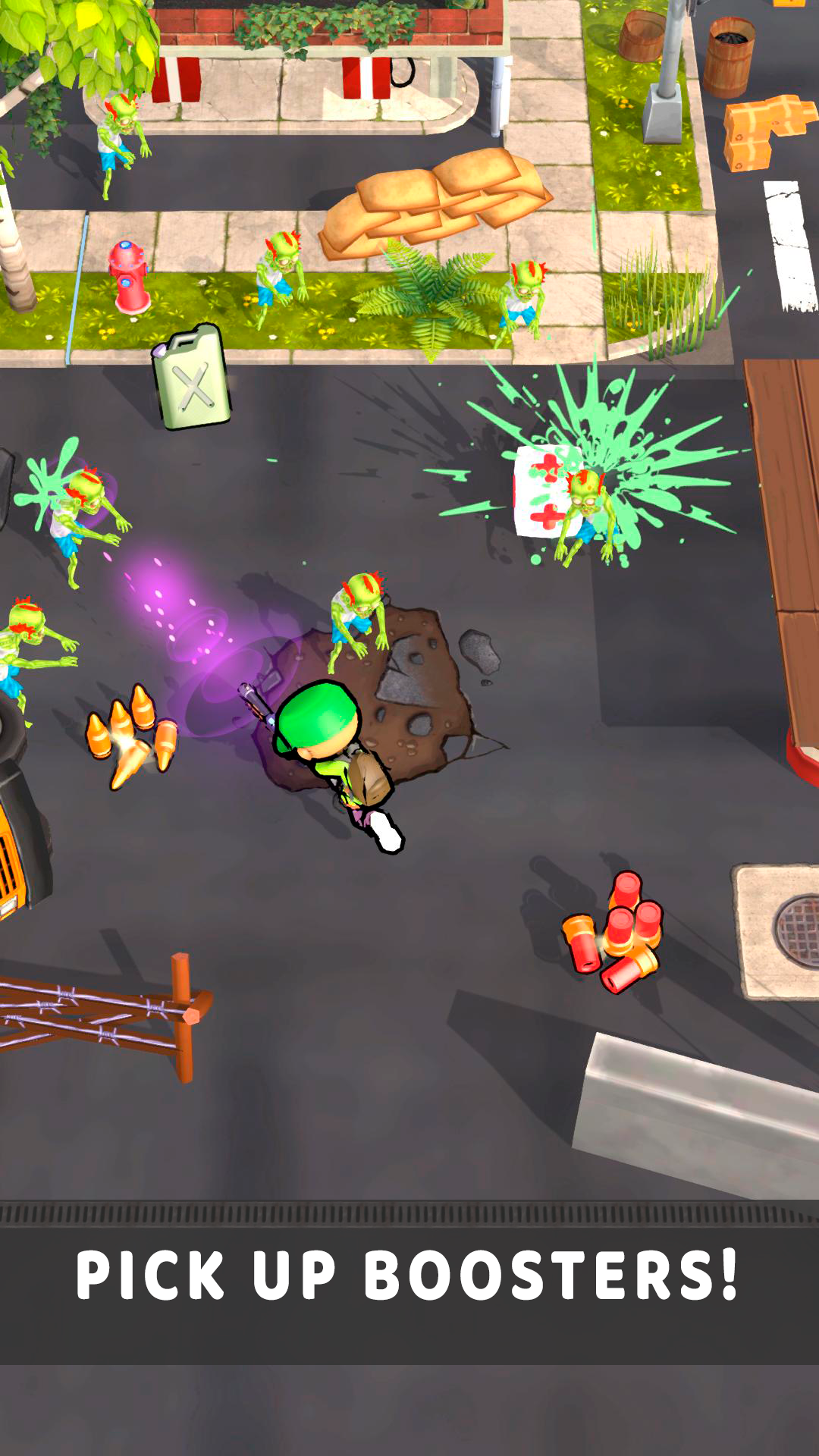 Zombie Hunting Game Screenshot
