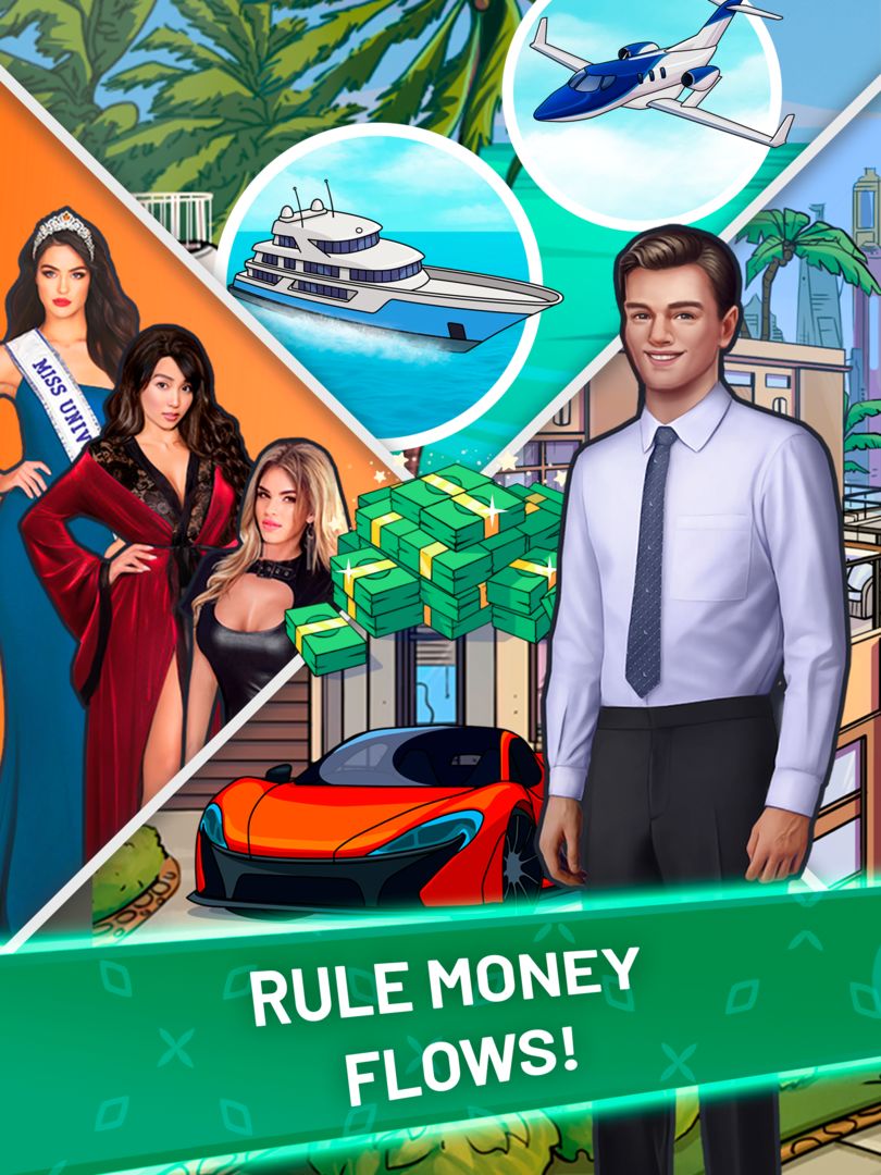 Wall Street Business Clicker: Money Simulator Game 게임 스크린 샷