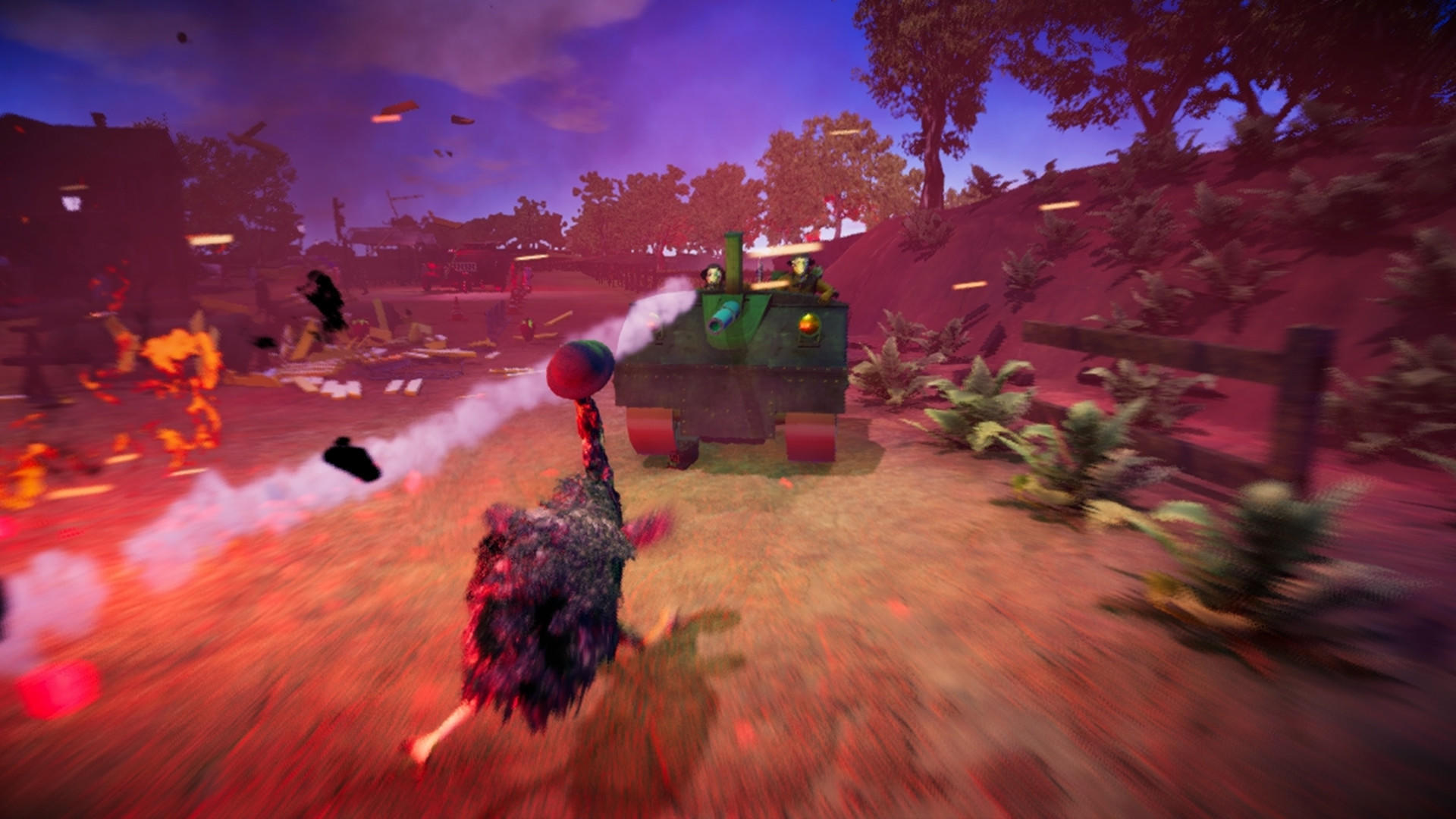 Emu War! Game Screenshot