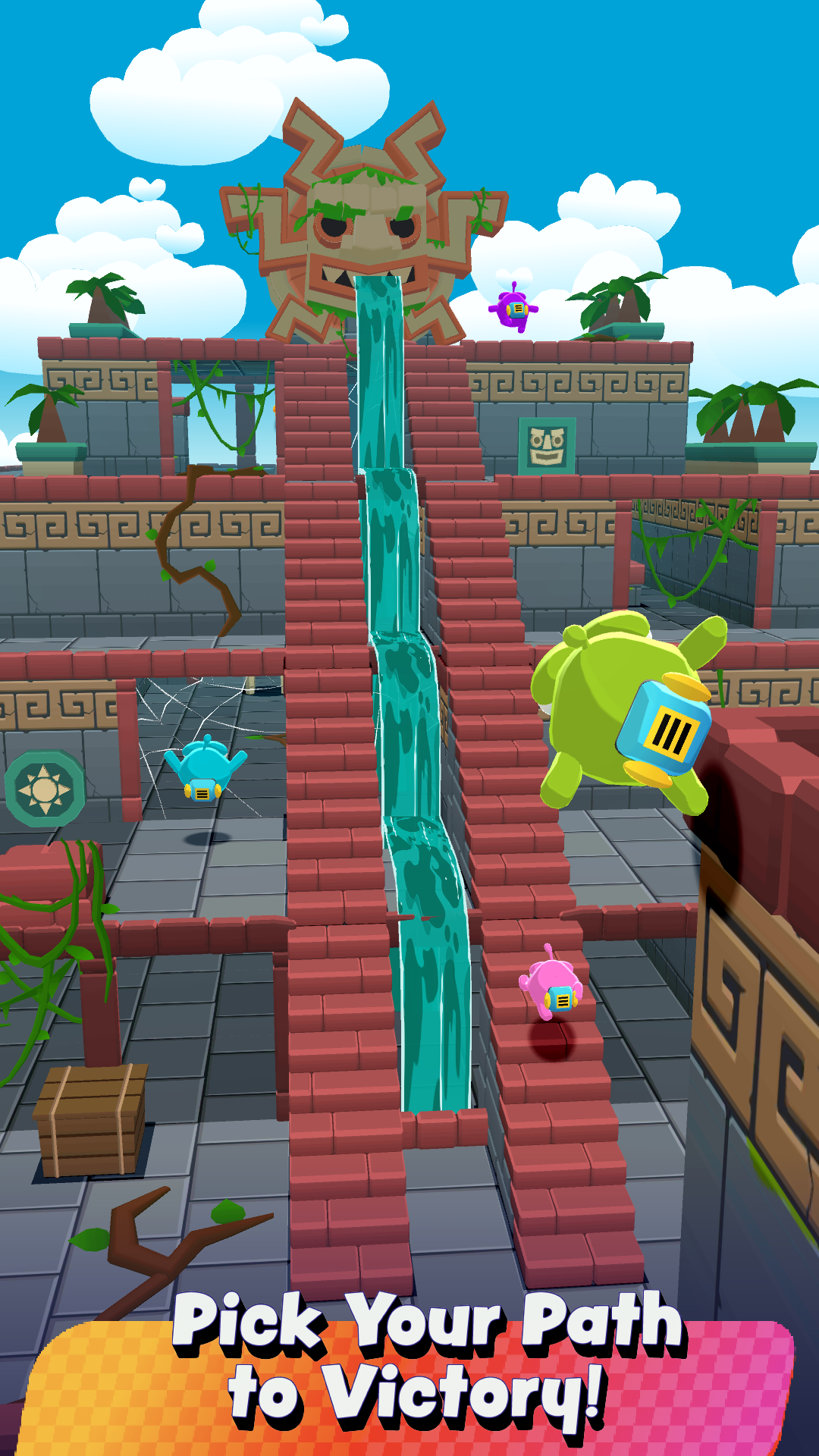 Om Nom Run 2 Game Screenshot