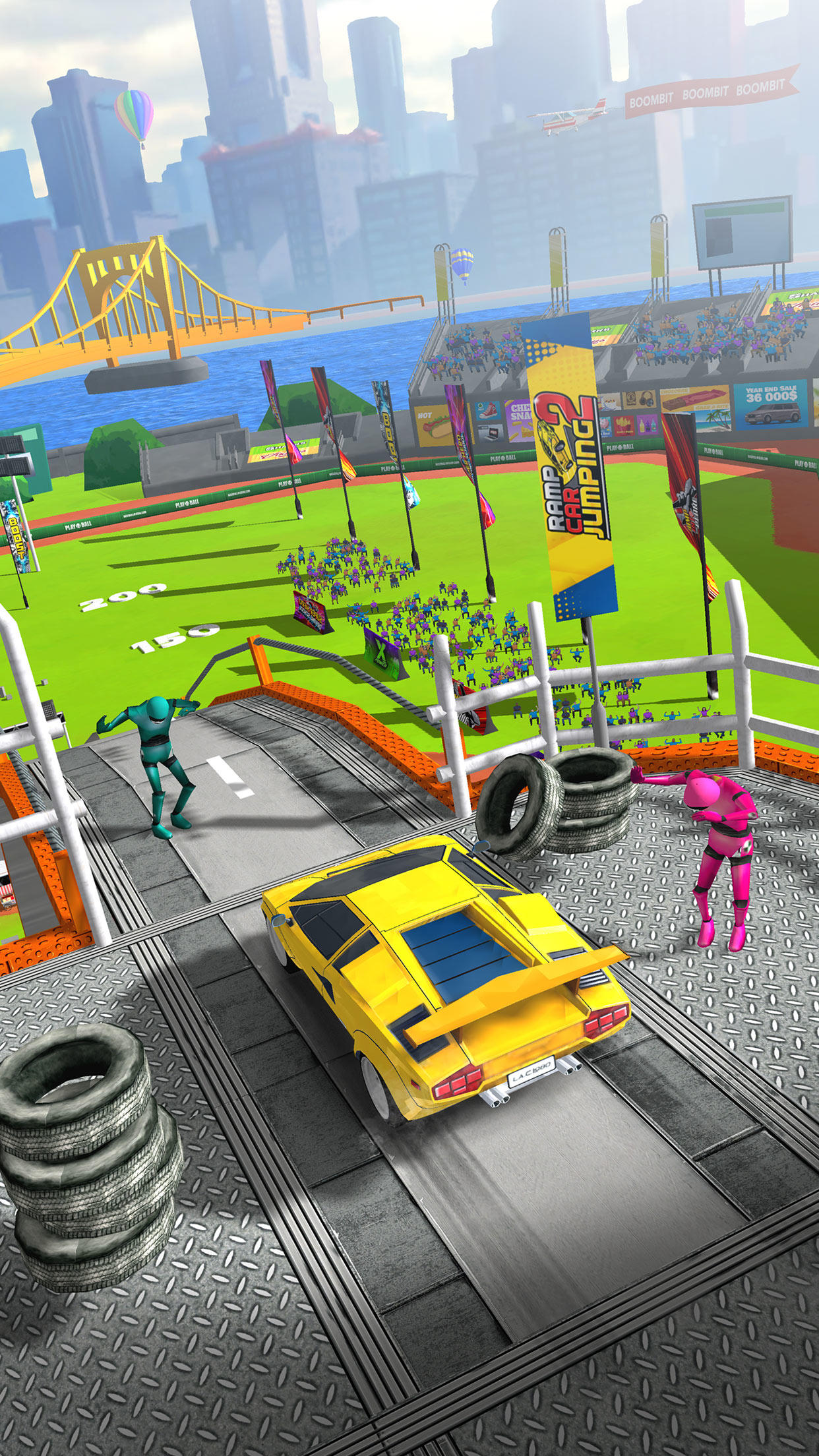 Screenshot 6 of Ramp Car Jumping 2 0.0.6