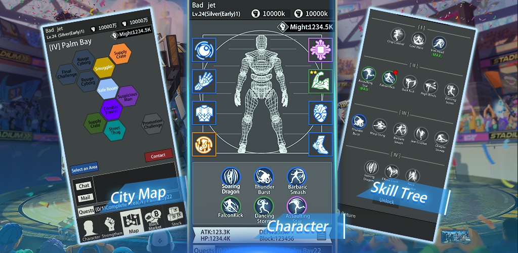 Infinity Fighters screenshot