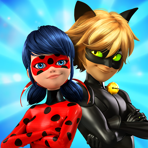 Miraculous Ladybug & Cat Noir  Play as MARINETTE & LADYBUG! By Crazy Labs  