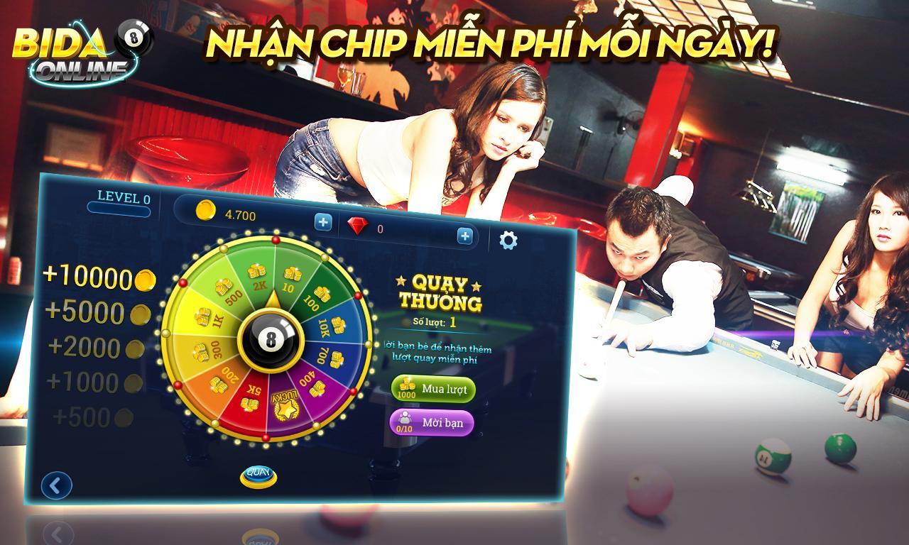 Bida Online - bida lo 8 pool 遊戲截圖