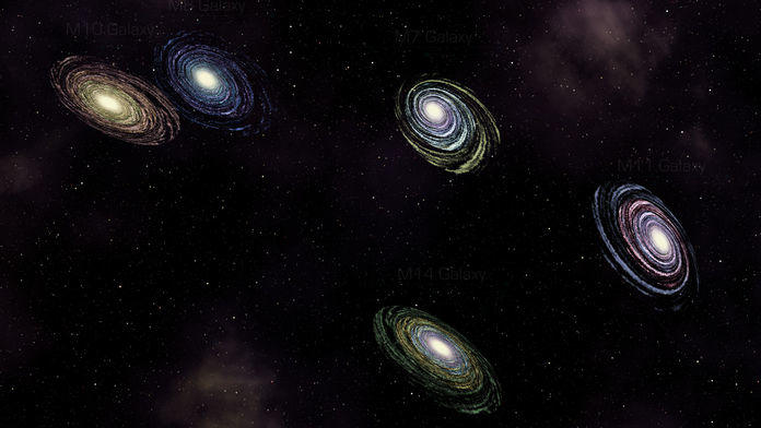 Superluminal - A Universe Sandbox ภาพหน้าจอเกม