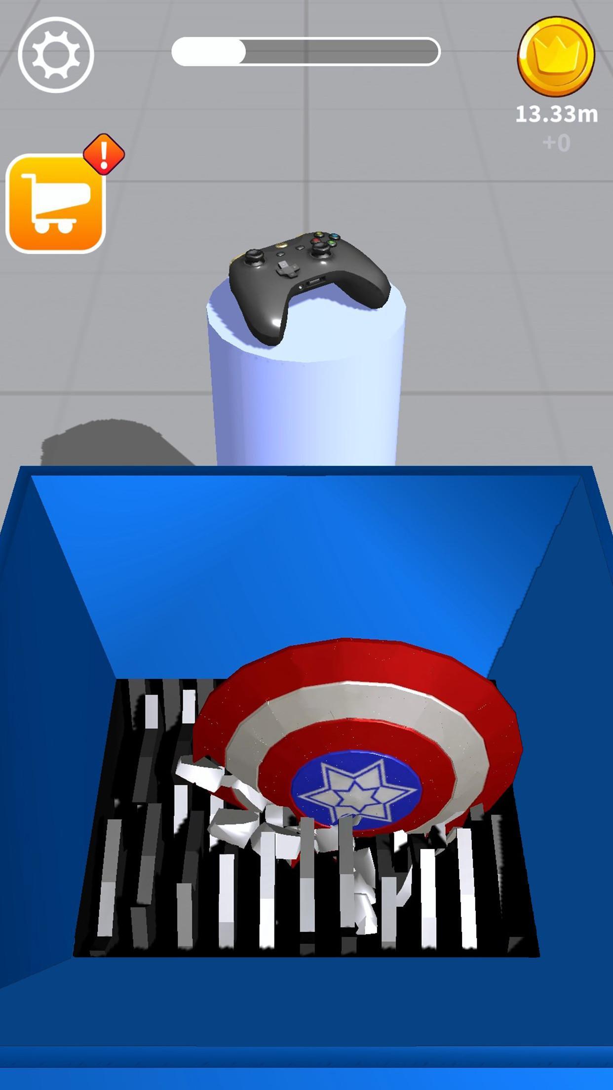 Will It Shred? ASMR Game Game Screenshot