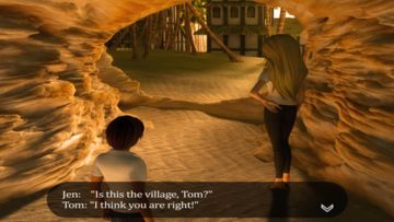 Stranded: Escape White Sands Game Screenshot