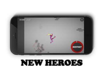 Stickman Dismount 2 Free Game Screenshot