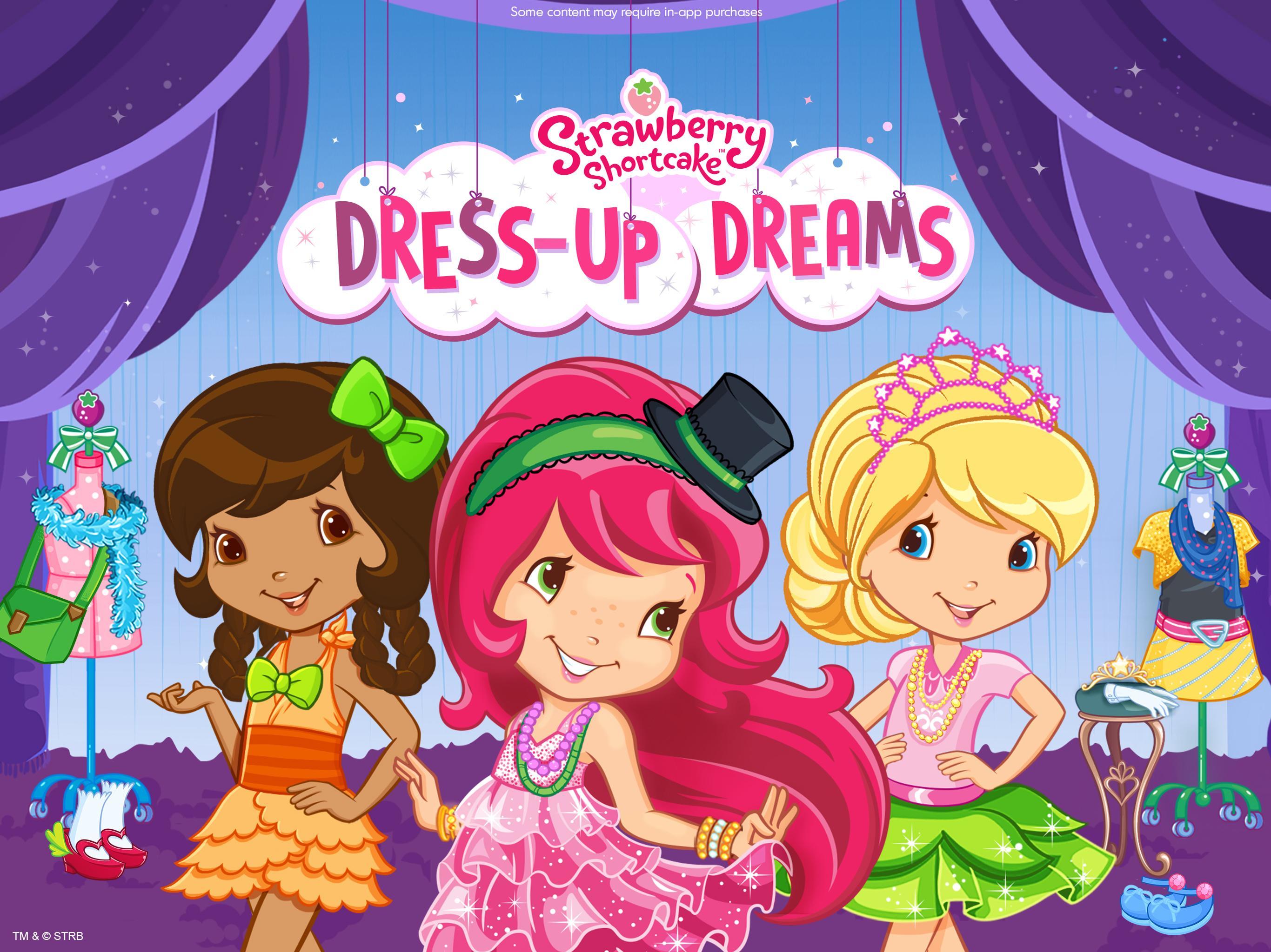 Strawberry Shortcake Dreams Game Screenshot
