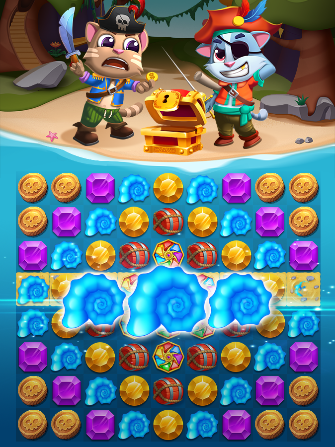 Jewels Puzzle Game Screenshot