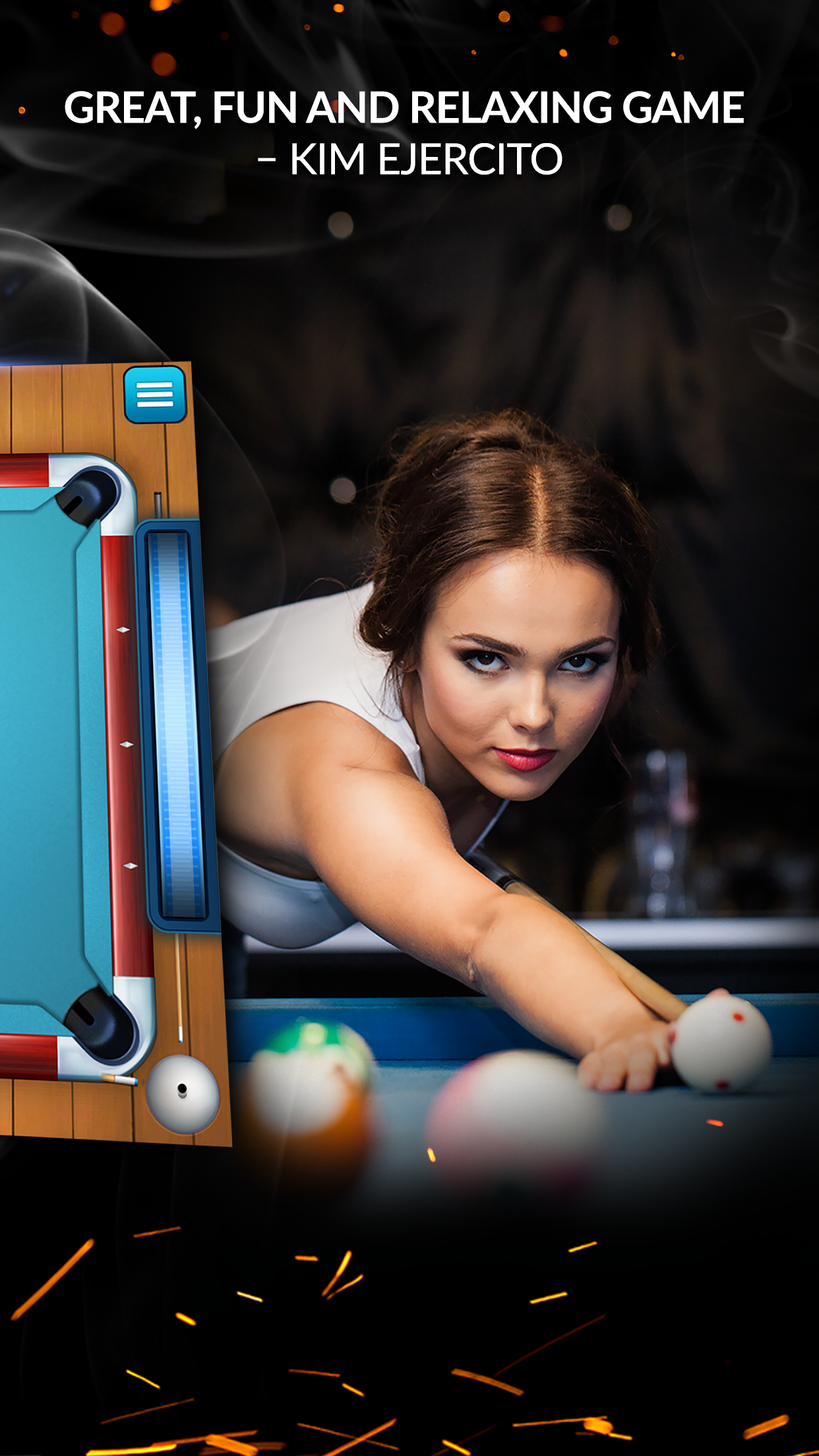 Pool Live Pro: 8-Ball 9-Ball ภาพหน้าจอเกม