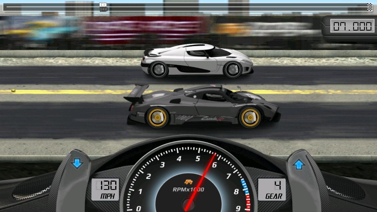 Drag Racing 게임 스크린샷