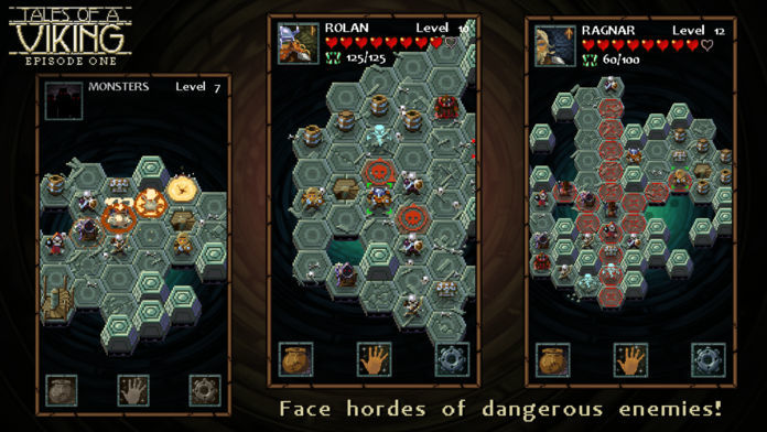 Tales of a Viking: Episode One screenshot game