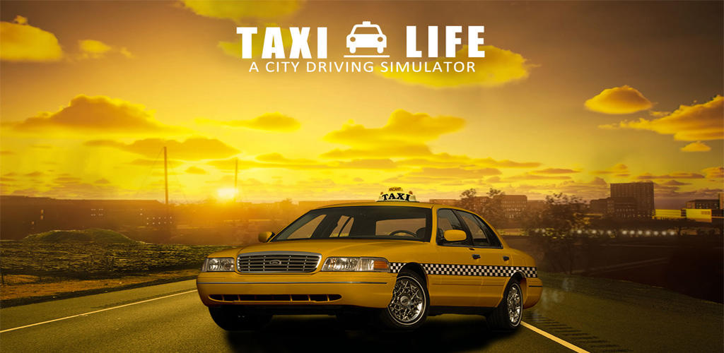 Banner of Taxi Sim 2024 - Crazy Driver 2.0