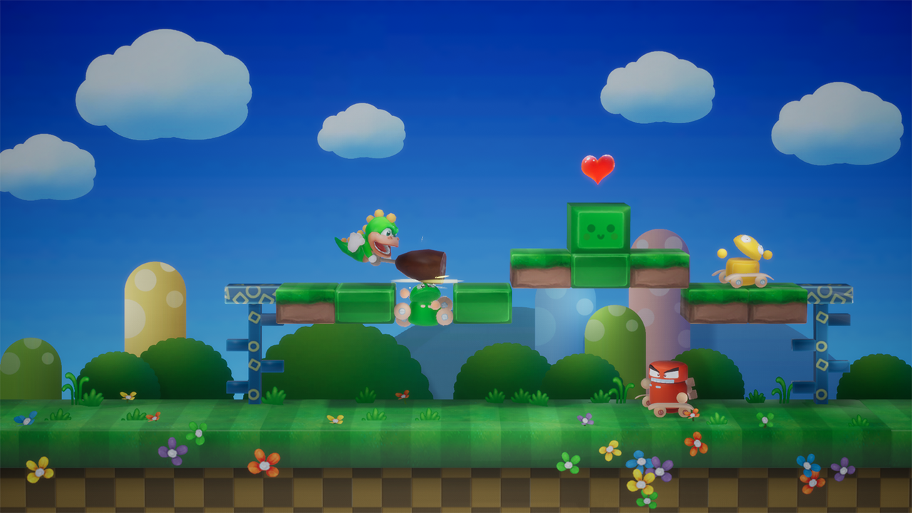 大锤恐龙 Game Screenshot