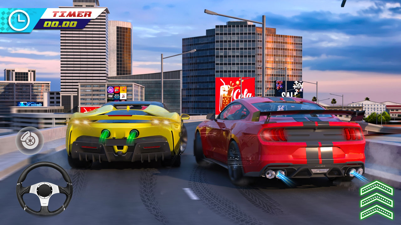 Скриншот игры Car Driving Open World Racing