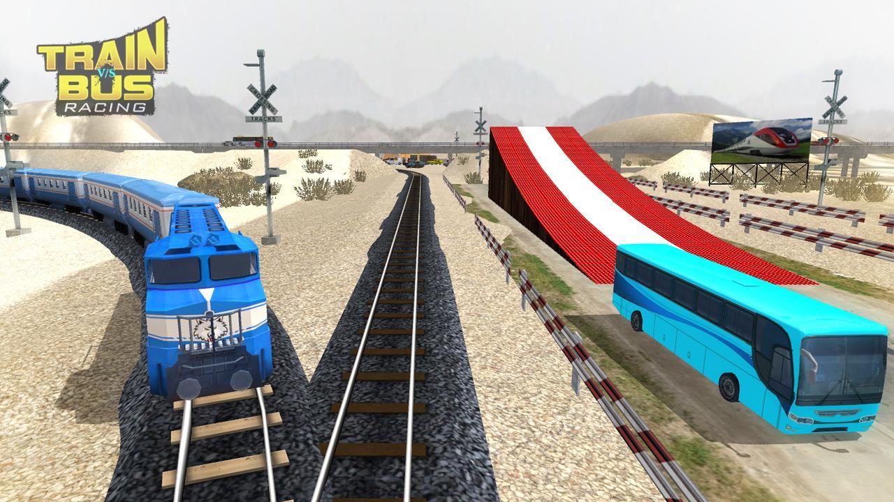 Train Vs Bus Racing 遊戲截圖