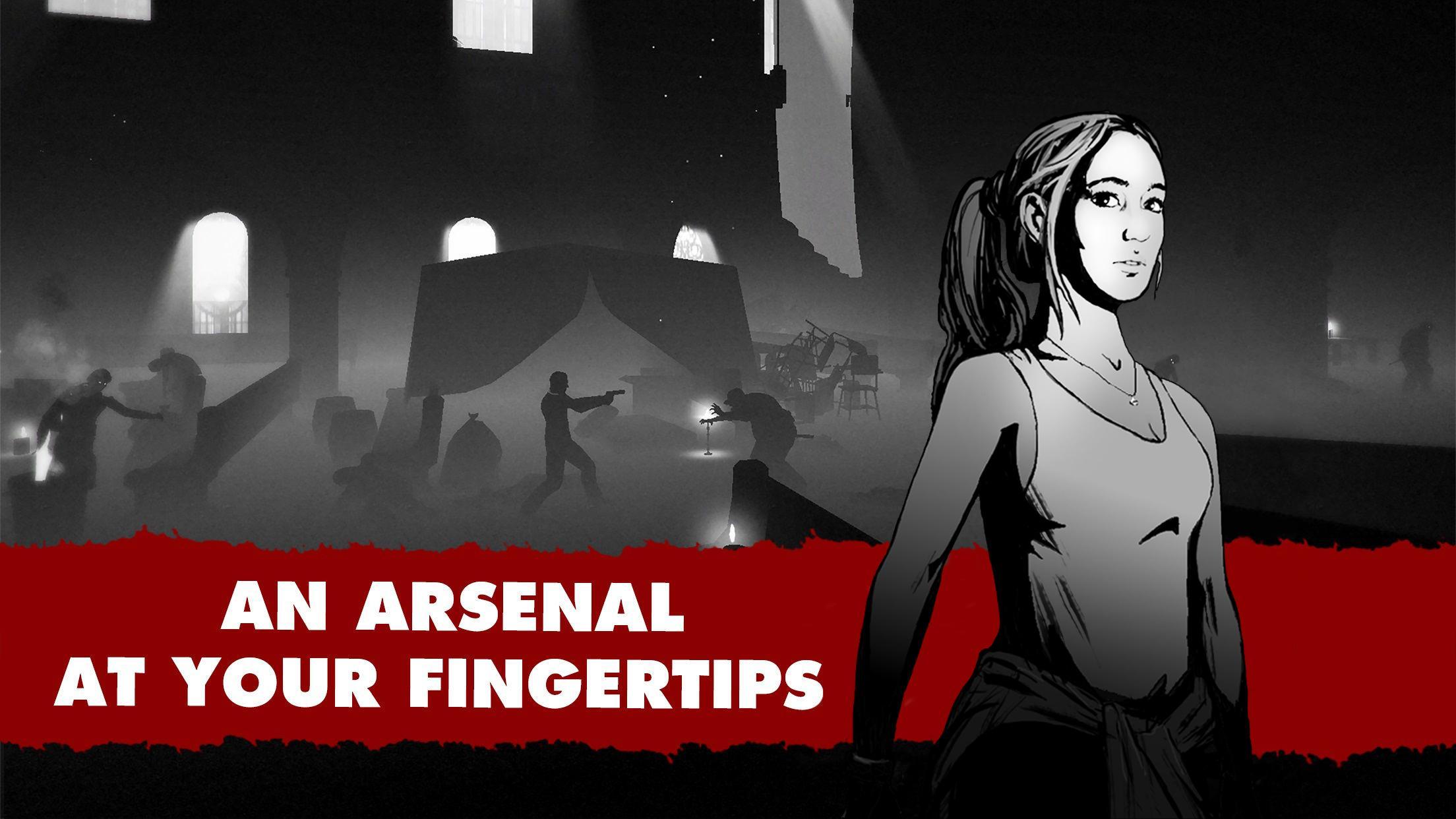 Fear the Walking Dead:Dead Run Game Screenshot