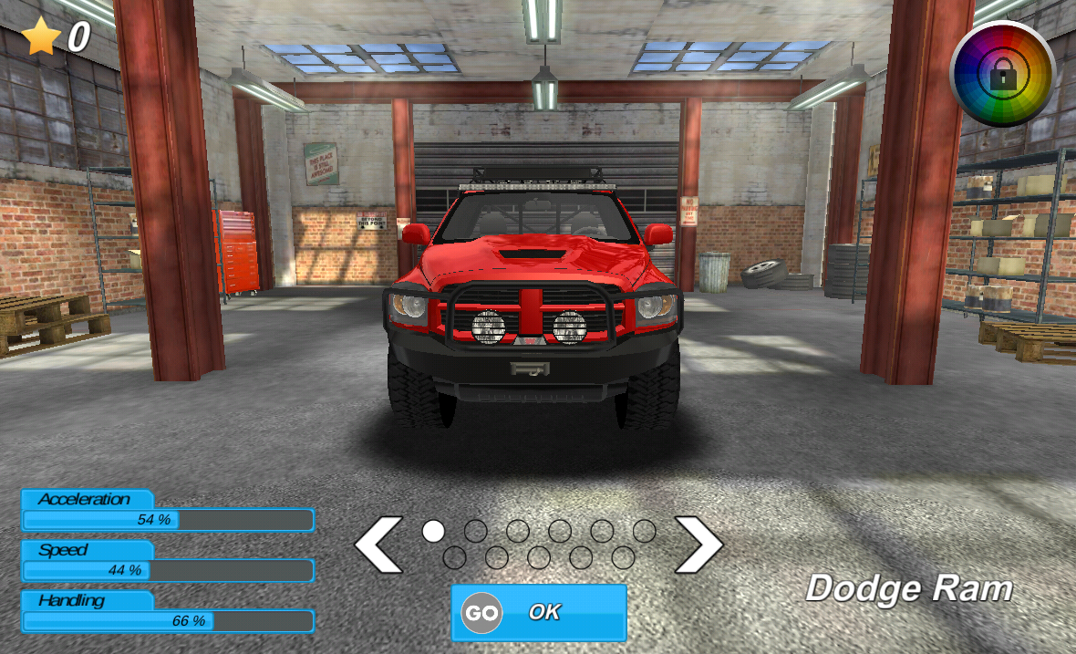 Offroad 4x4 Car Driving Game Screenshot