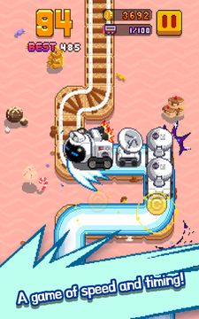 Infinite Train Game Screenshot