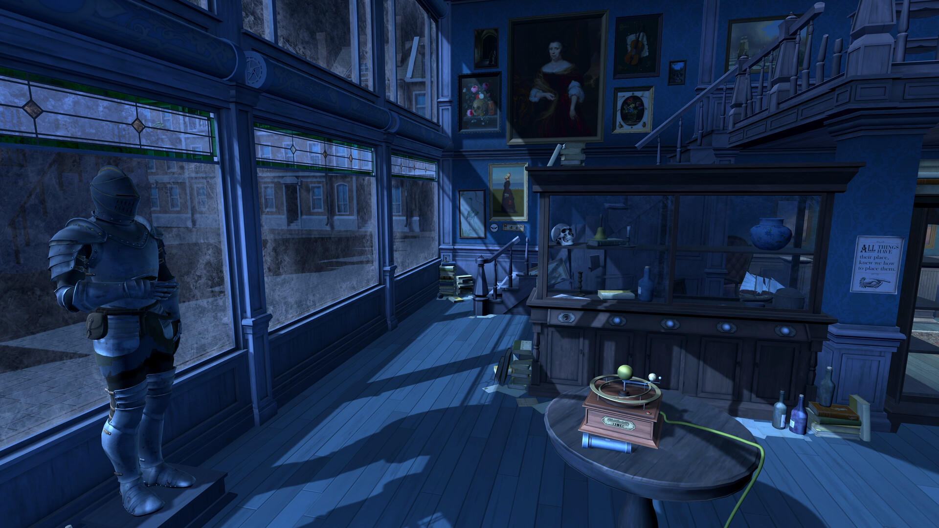 Dr. Priori’s Time Escape Game Screenshot