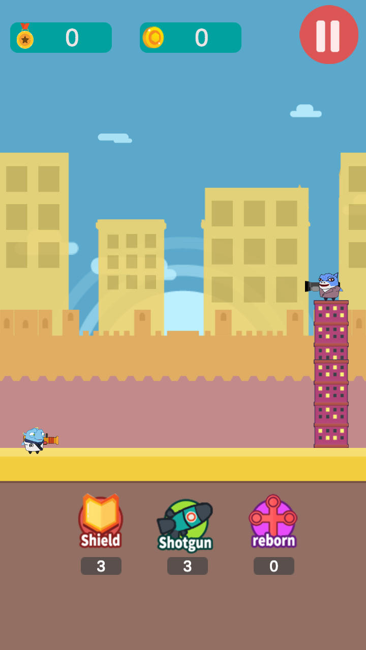 PaoPao War 遊戲截圖