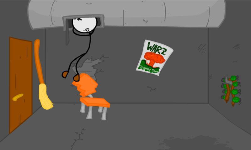Stickman Escape Game ゲームのスクリーンショット