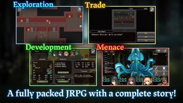 RPG Astral Takers Game Screenshot