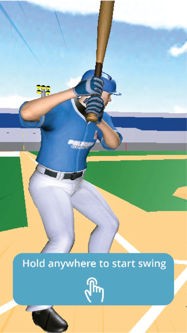 Baseball screenshot game