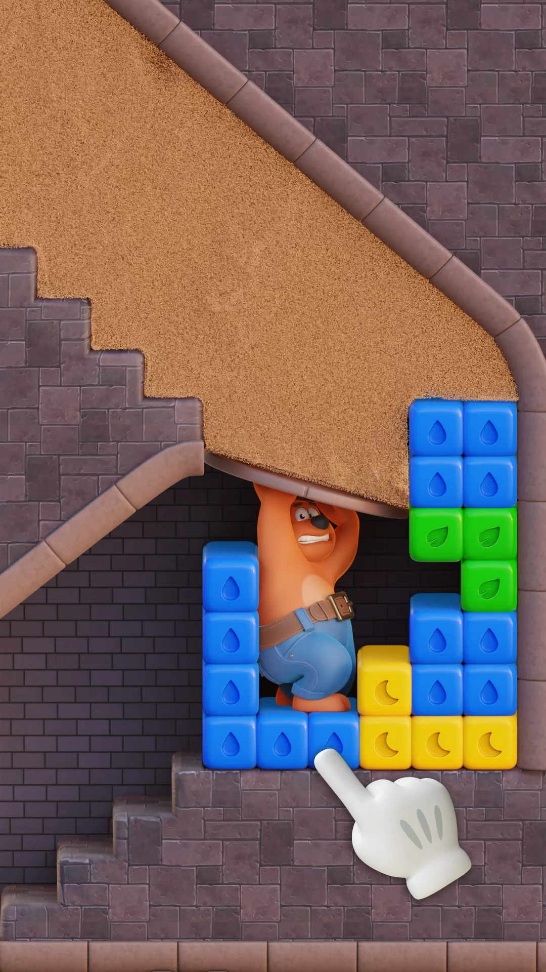 Toon Blast Game Screenshot