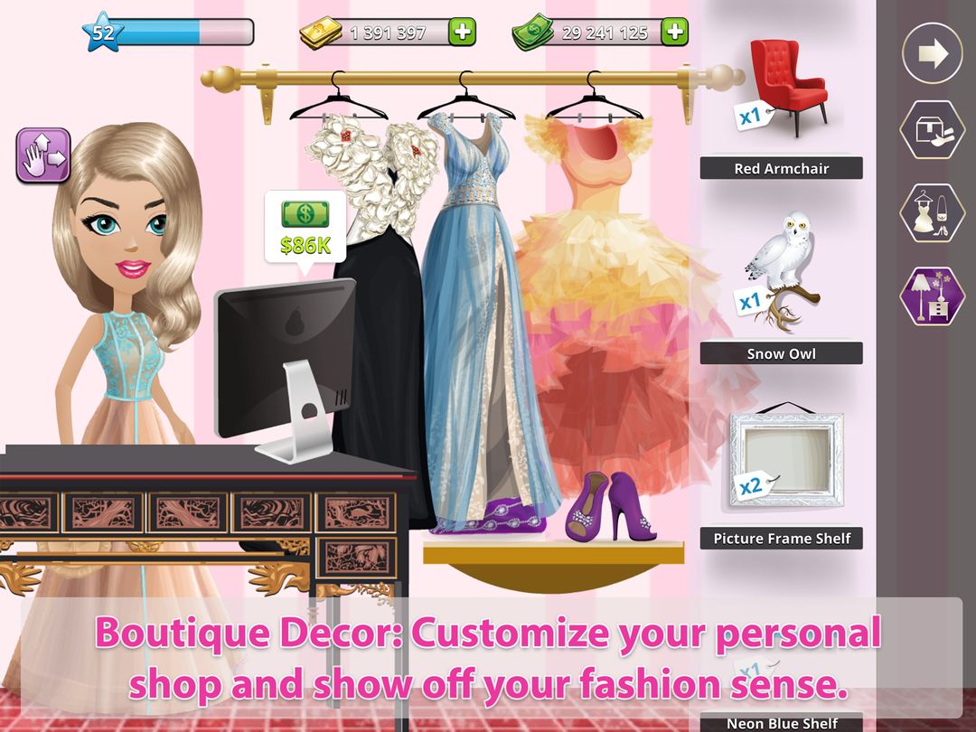 Mall World - Fashion Dress Up screenshot game